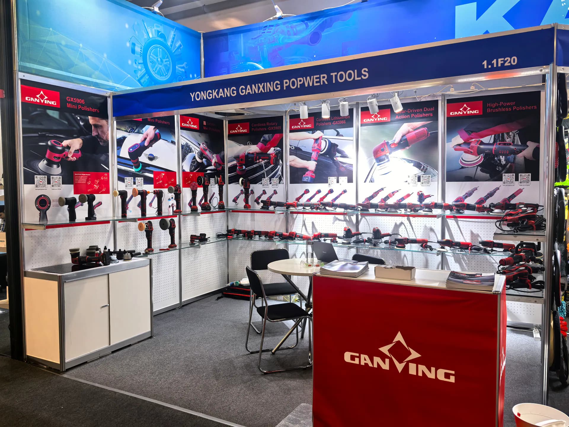 GANXING at Automechanika Frankfurt 2026
