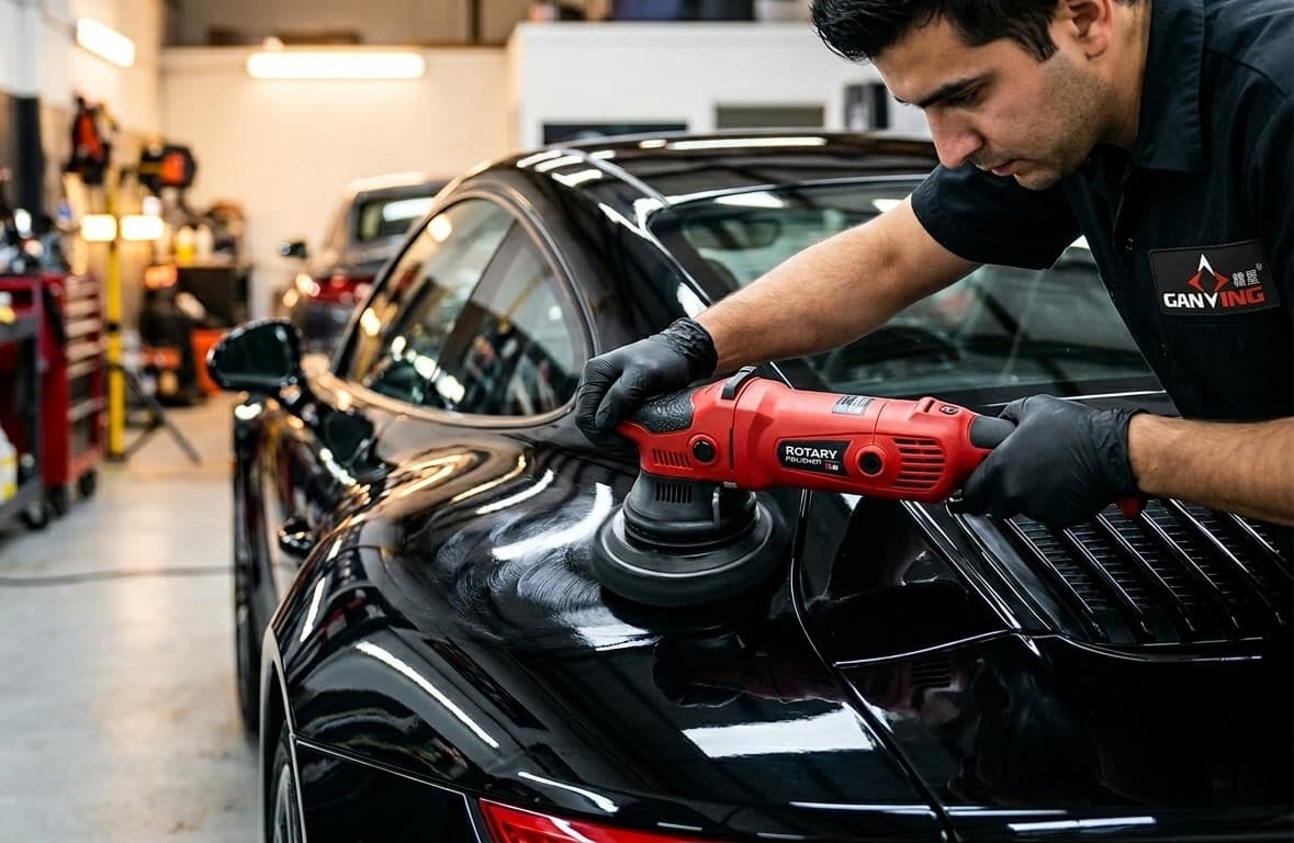 Rotary polishers