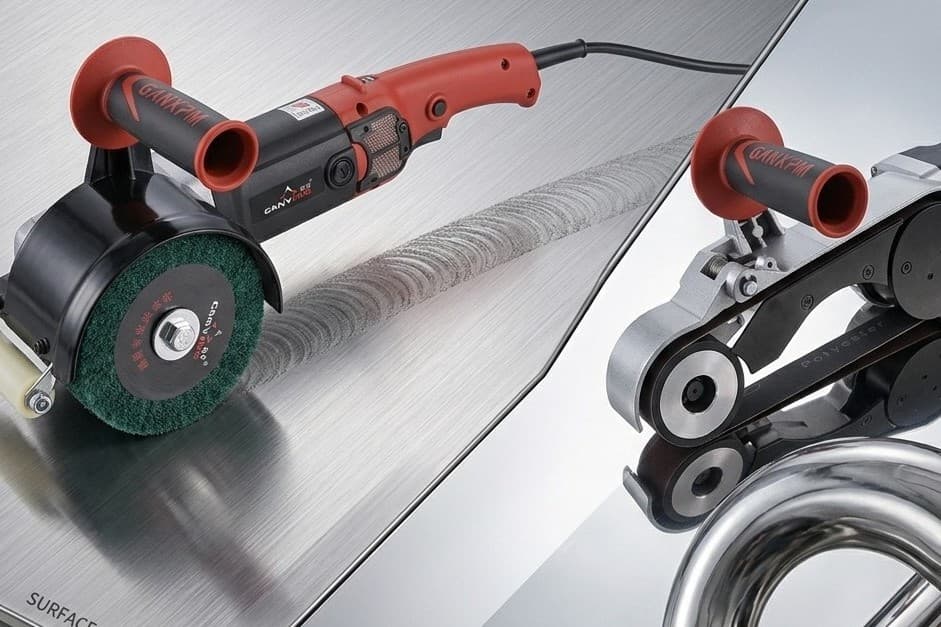 Burnishing Machines/Pipe Belt Sanders